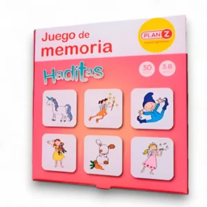 Memortest Haditas juego de memoria