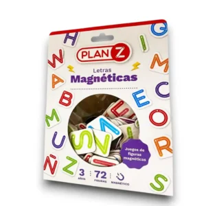 Letras imantadas