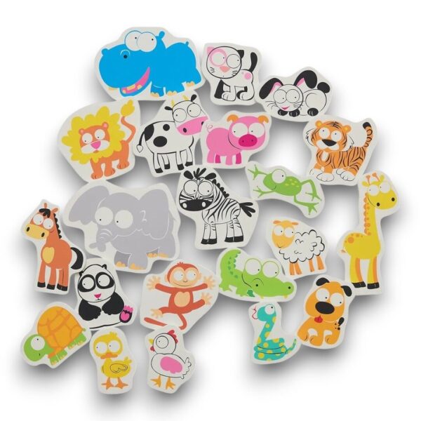 Animalitos al agua