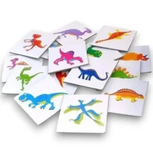 Memortest dinos juego de memoria