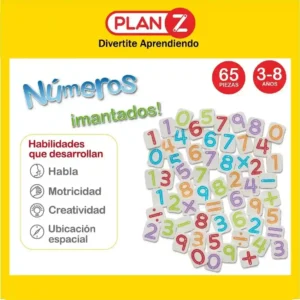 Números imantados