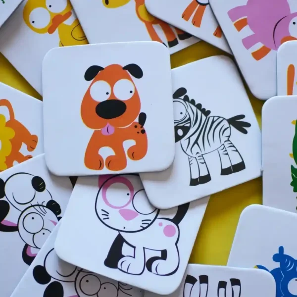 Memotest animalitos juego de memoria