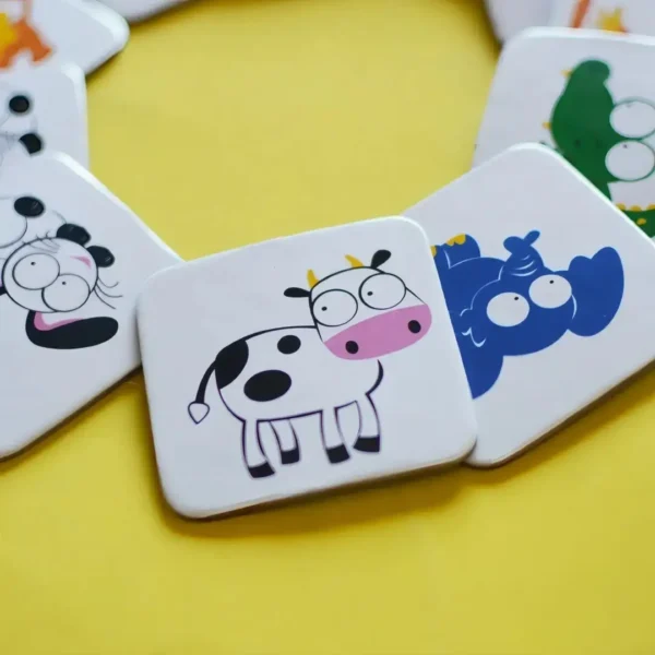 Memotest animalitos juego de memoria