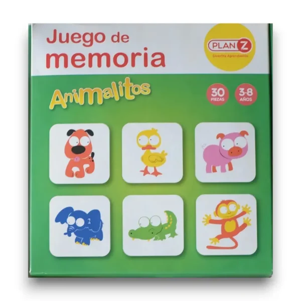 Memotest animalitos juego de memoria