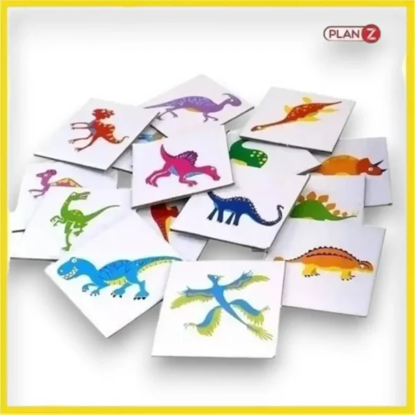 Memortest dinos juego de memoria