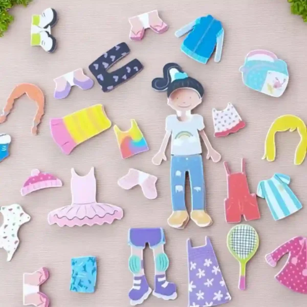 Moda al agua en goma eva para el baño