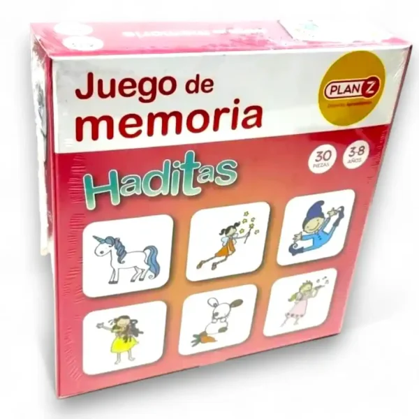 Memortest Haditas juego de memoria