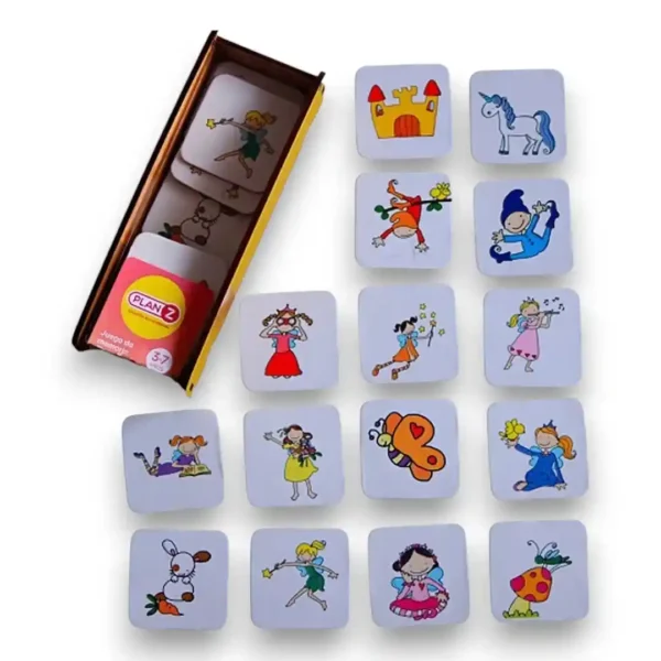 Memortest Haditas juego de memoria