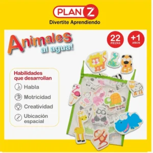 Animalitos al agua