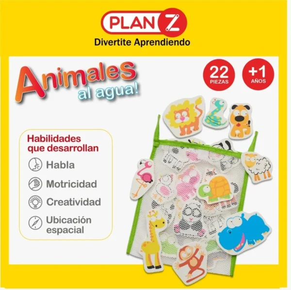 Animalitos al agua