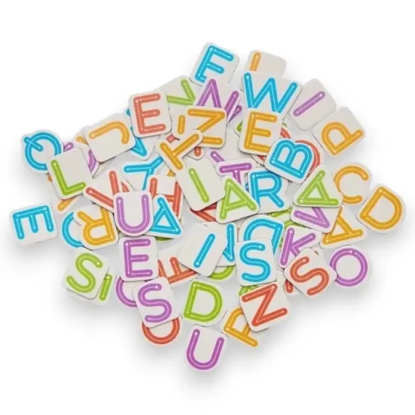 Letras imantadas