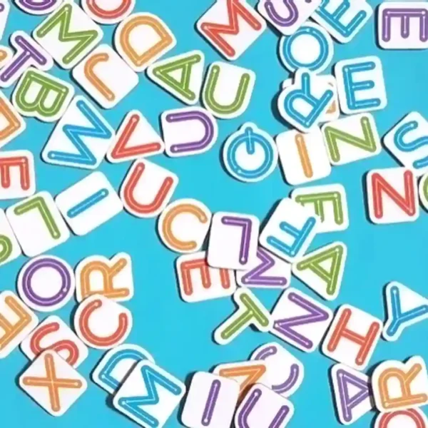 Letras imantadas