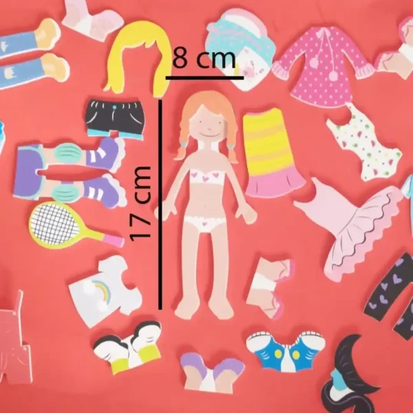 Moda al agua en goma eva para el baño