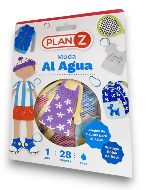Moda al agua en goma eva para el baño