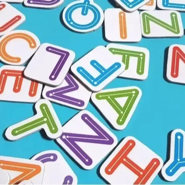 Letras imantadas