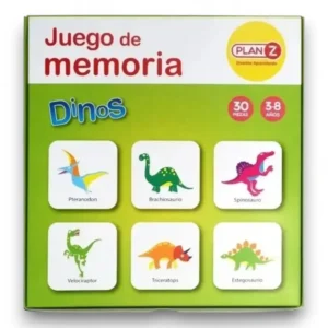 Memortest dinos juego de memoria