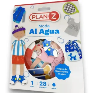 Moda al agua en goma eva para el baño