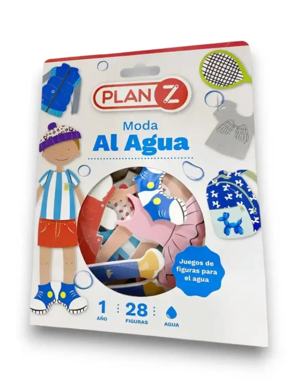 Moda al agua en goma eva para el baño