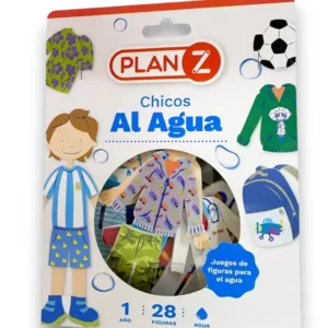 Chicos al agua