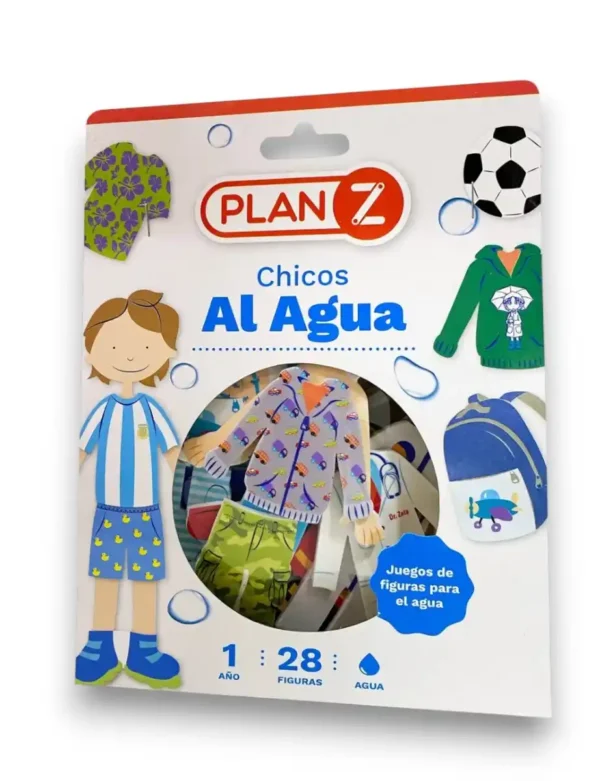Chicos al agua