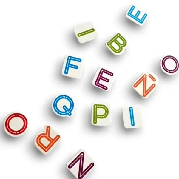 Letras imantadas