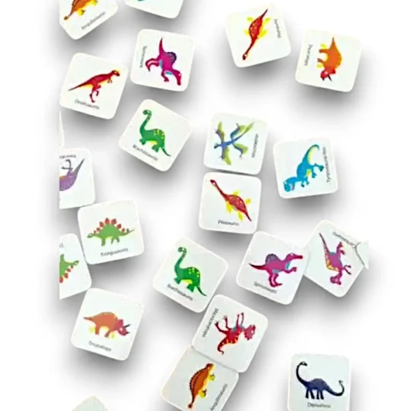 Memortest dinos juego de memoria