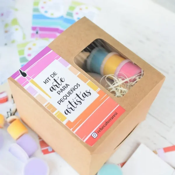 Kit de arte - Pintura en cerámica alcancía Kitty