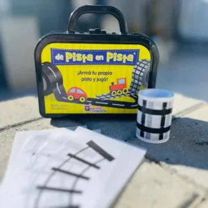 Combo cintas de calles y vías de pista en pista