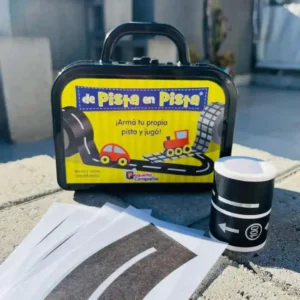 Combo cintas de calles y vías de pista en pista