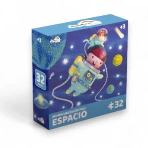 Romprcabezas de piso Espacio 32 piezas