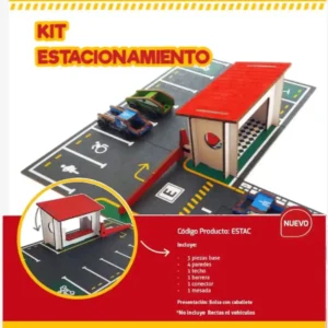 Estacionamiento de autitos Mis Calles