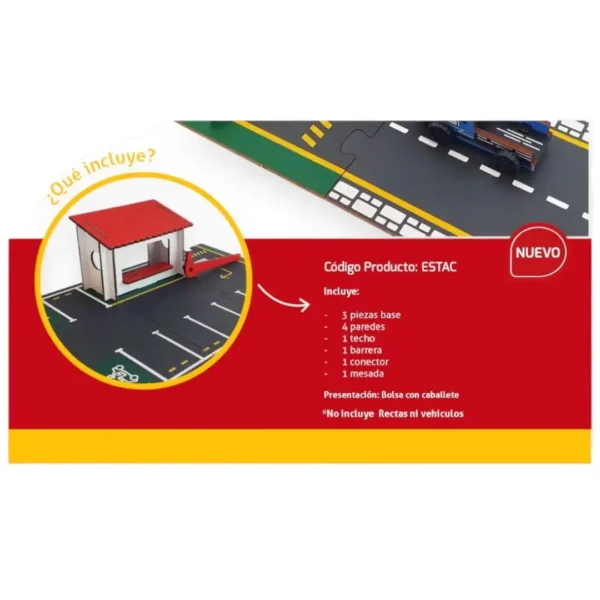 Estacionamiento de autitos Mis Calles