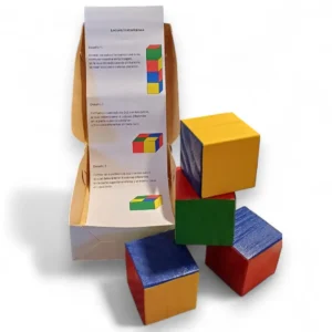 Locura instantanea cubos de colores