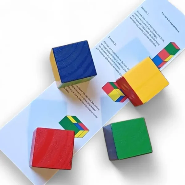 Locura instantanea cubos de colores