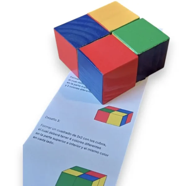 Locura instantanea cubos de colores