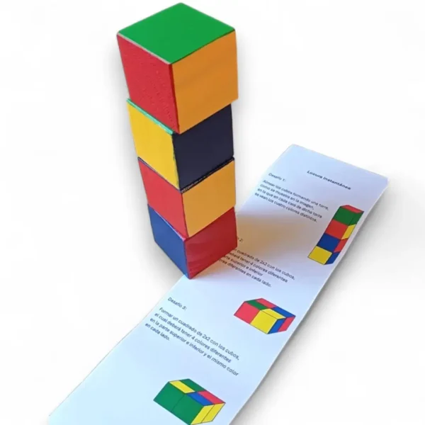 Locura instantanea cubos de colores