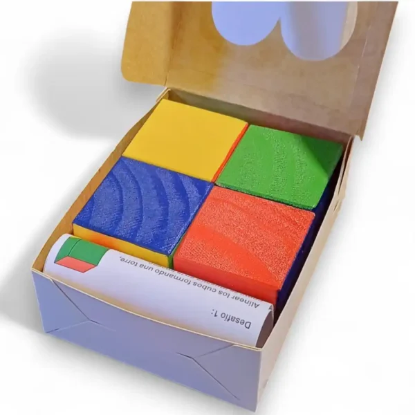 Locura instantánea (cubos de colores) - Imagen 6