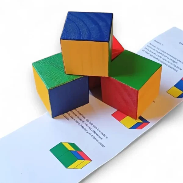 Locura instantanea cubos de colores