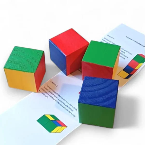 Locura instantanea cubos de colores