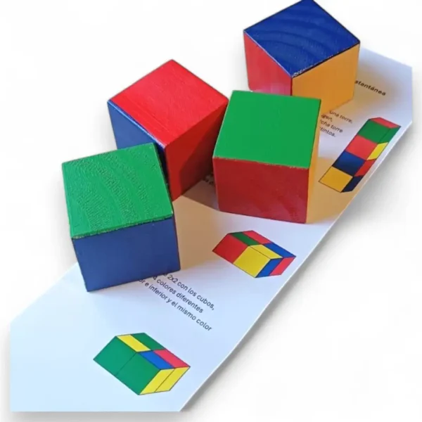 Locura instantanea cubos de colores