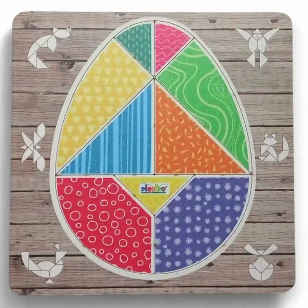 Tangram huevo