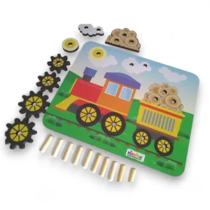 Piquimix Tren