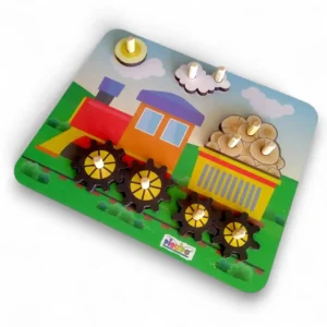 Piquimix Tren