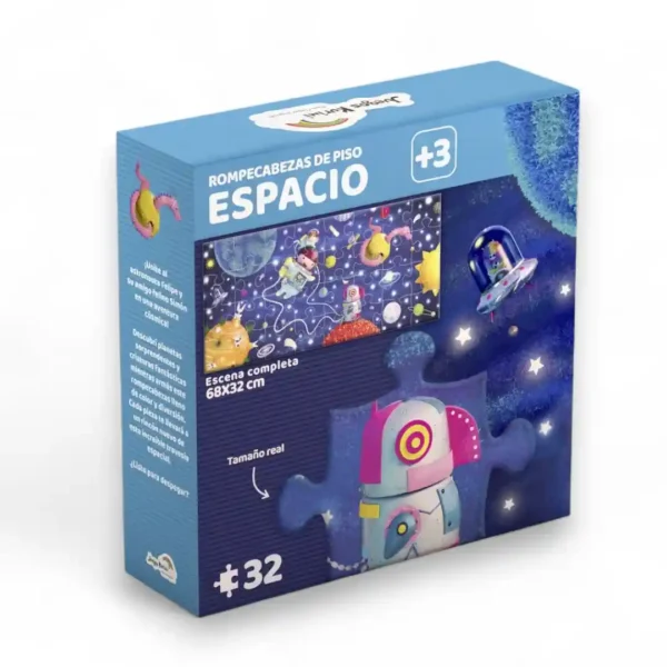 Romprcabezas de piso Espacio 32 piezas