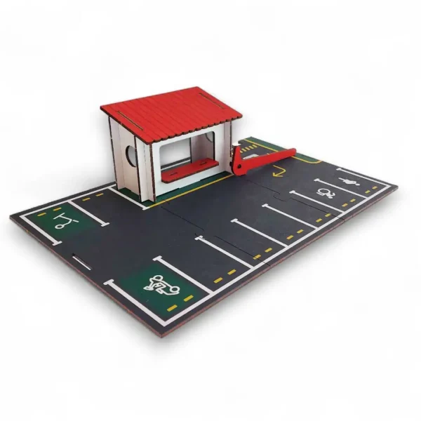 Estacionamiento de autitos Mis Calles