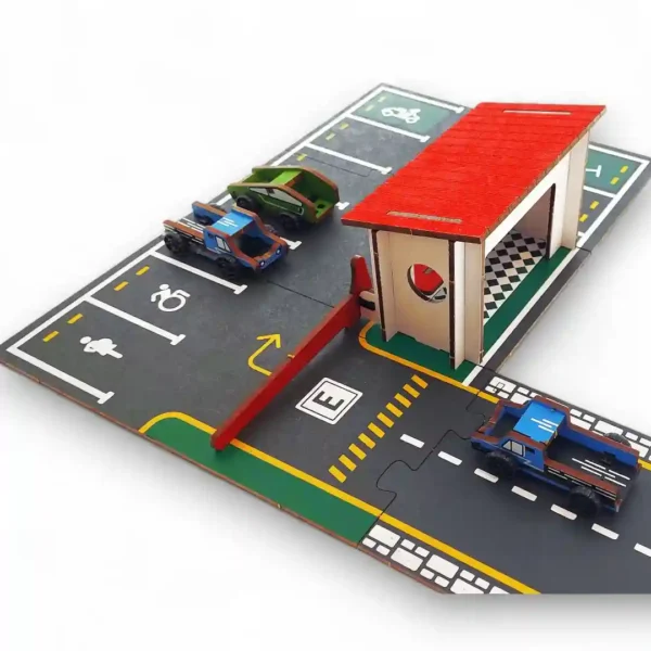 Estacionamiento de autitos Mis Calles