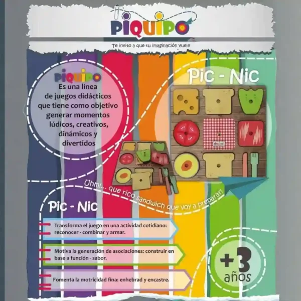 PicNic sandwich para encastrar - Imagen 7