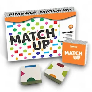 Juego cognitivo MATCH UP PIMBALE