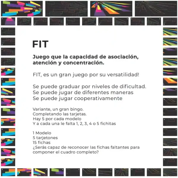 Juego de mesa FIT PIMBALE - Imagen 7