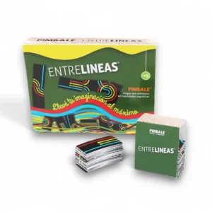Juego cognitivo Entre Lineas PIMBALE
